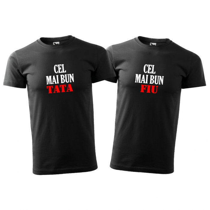 Tricouri - CEL MAI BUN TATA - CEL MAI BUN FIU [1]