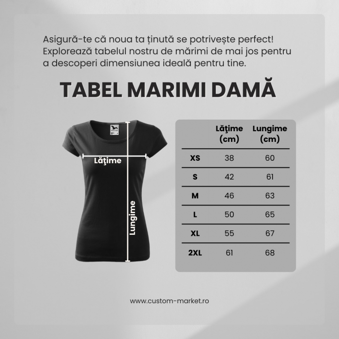 Tricouri cuplu - AM SA TE IUBESC PANA LA SFARSITUL LUMII [6]