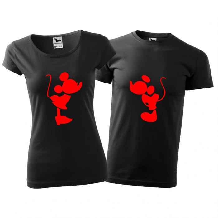 Tricouri cuplu - MINNIE AND MICKEY [1]