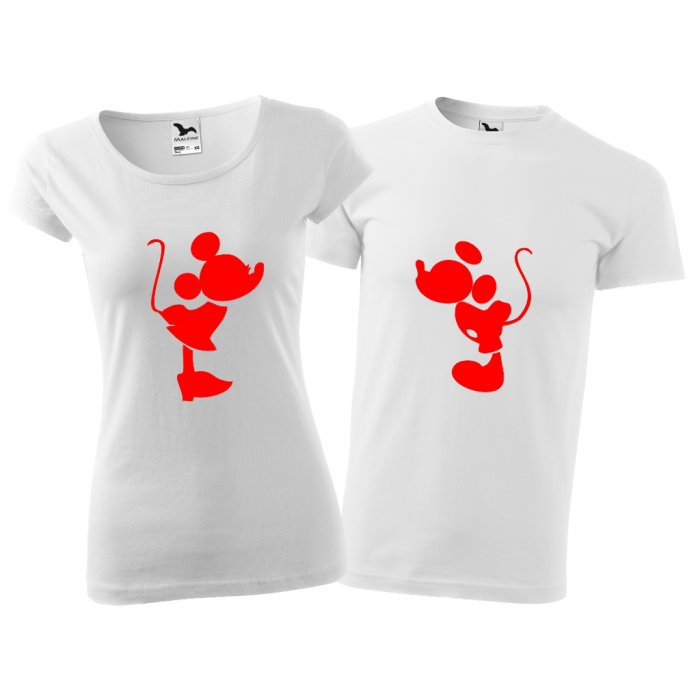 Tricouri cuplu - MINNIE AND MICKEY [3]