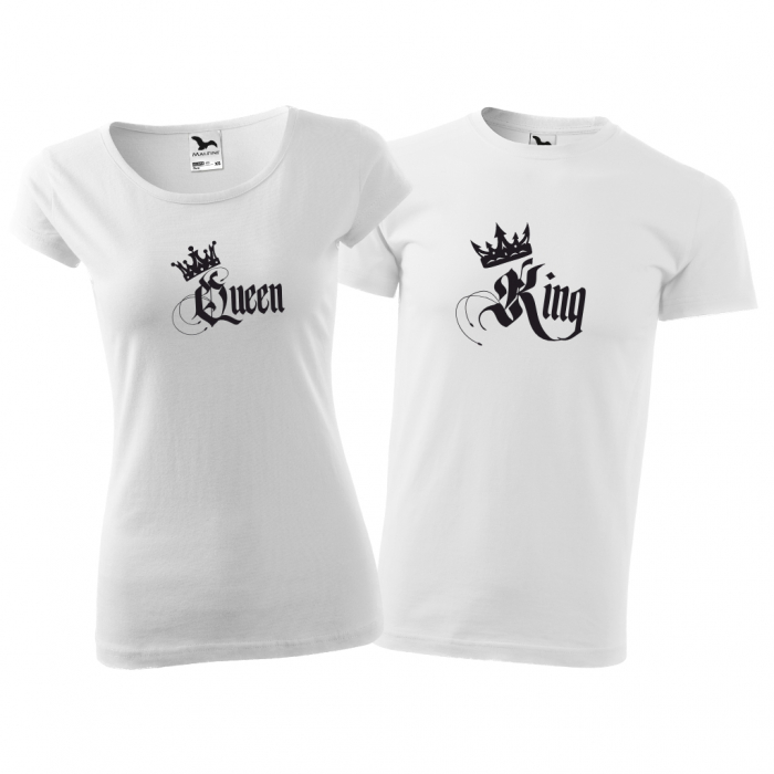 Tricouri cuplu - QUEEN - KING [1]