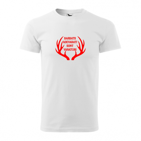 Tricou bărbat - BARBATII ADEVARATI SUNT VANATORI [2]