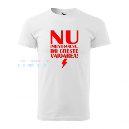 Barbati - Tricou bărbat - NU IMBATRANESC, IMI CRESTE VALOAREA !