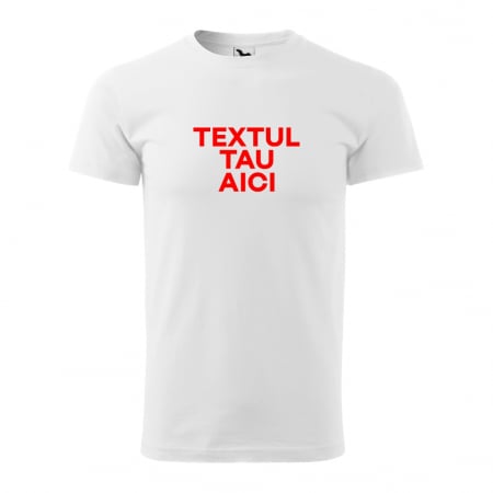 Tricou bărbat - TEXTUL TAU AICI [5]
