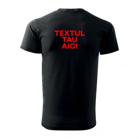 Tricou bărbat - TEXTUL TAU AICI [3]