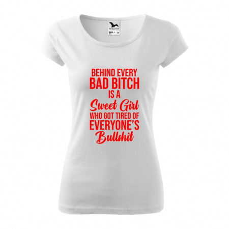 Tricou dama - BEHIND EVERY [2]