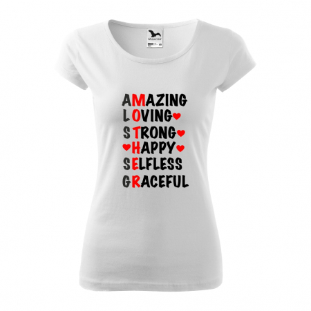 Femei - Tricou dama - MOTHER