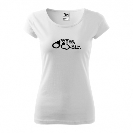 Tricou dama - YES, SIR. [2]