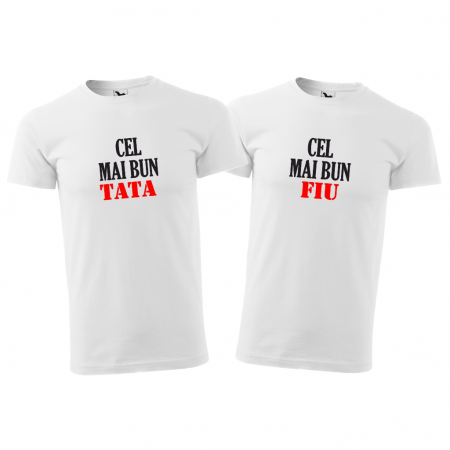 Tricouri - CEL MAI BUN TATA - CEL MAI BUN FIU [1]
