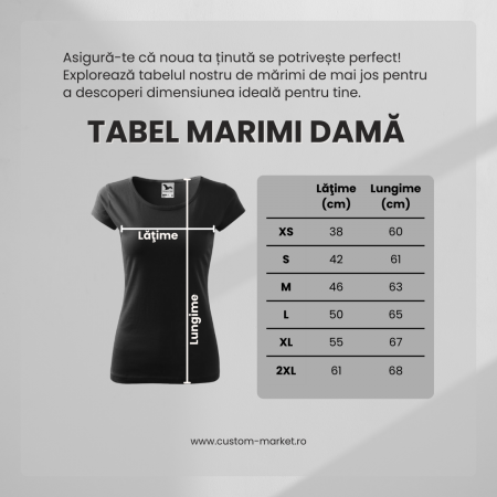 Tricouri cuplu - CEL MAI BUN NAS / CEA MAI BUNA NASA [5]