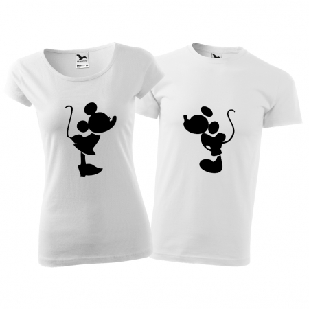 Tricouri cuplu - MINNIE AND MICKEY [1]
