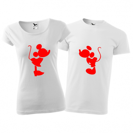 Tricouri cuplu - MINNIE AND MICKEY [2]