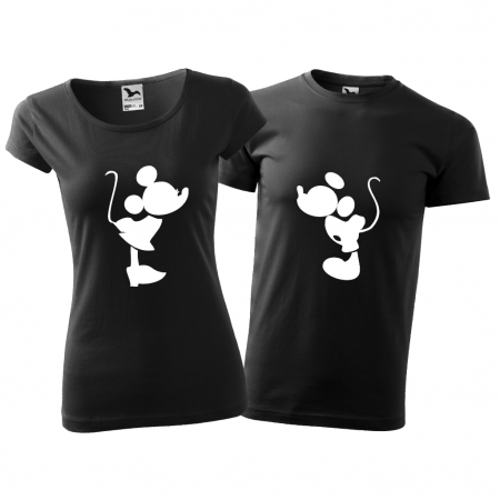 Tricouri cuplu - MINNIE AND MICKEY [3]