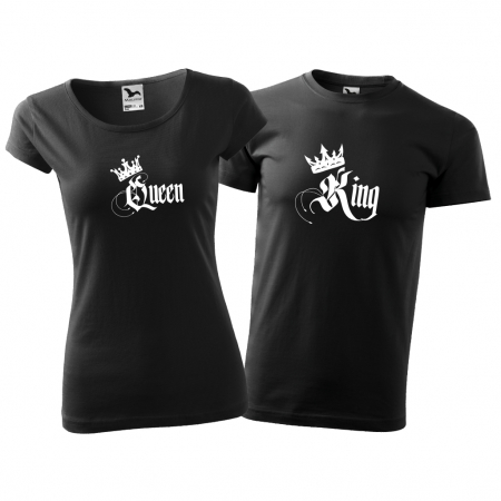 Tricouri cuplu - QUEEN - KING [2]