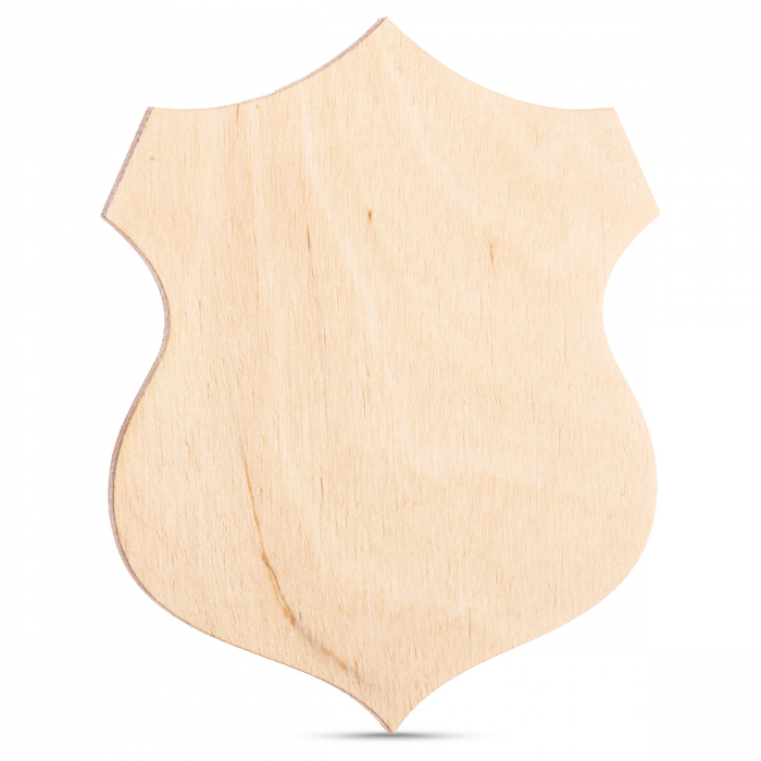 Tăbliță din lemn - Model TP7 - 29*24*0,4 cm [1]