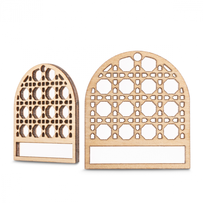Bază cercei macrame - stil rattan F218 [1]