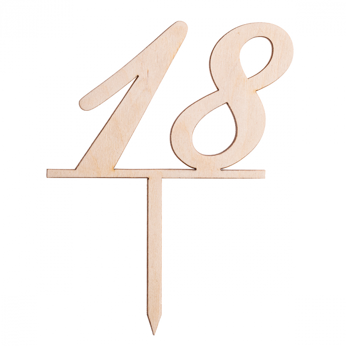 Cake Topper- Câți ani o să împlinești? [3]
