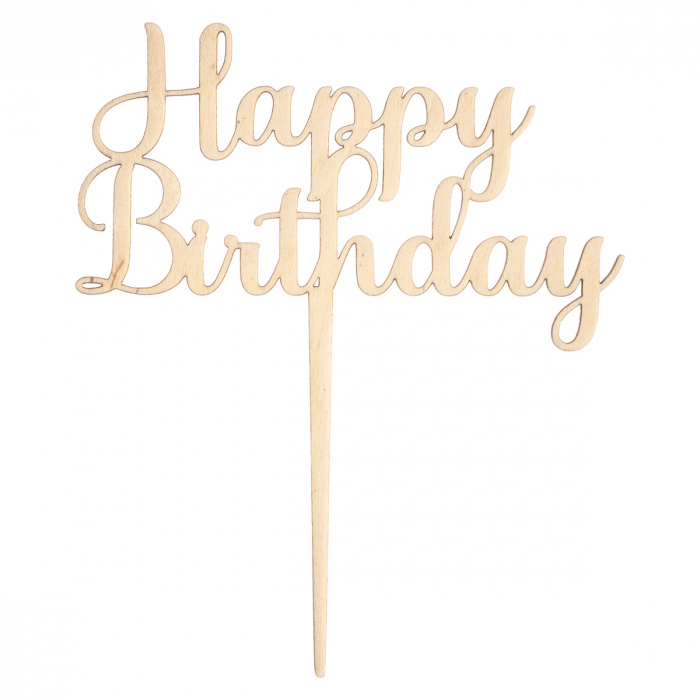 Cake Topper Happy Birthday - T07 [1]