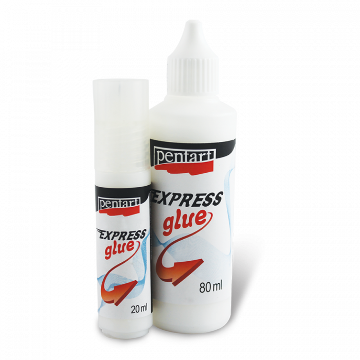 Adeziv rapid Express Glue, bază de apă cu lipire puternică și transparentă - Pentart [2]