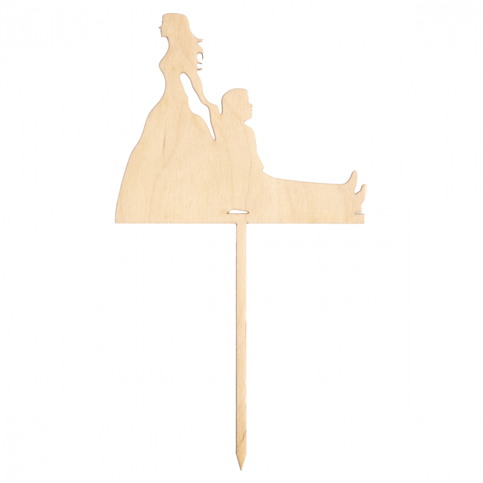 Cake Topper "4ever" - T31 [1]