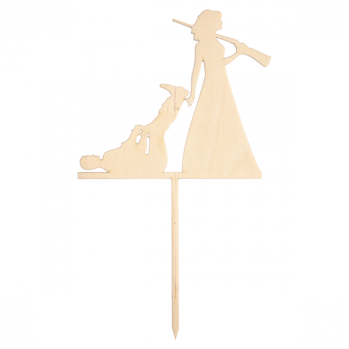 Cake Topper True Love - T28 [1]