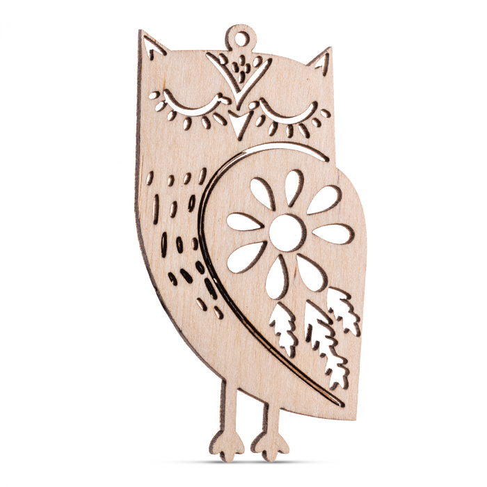 Figurina Bufniță - Owl - SC46 [1]