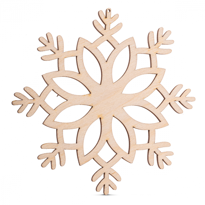 Figurina Fulg de Nea - Snowflake - SC25 [1]