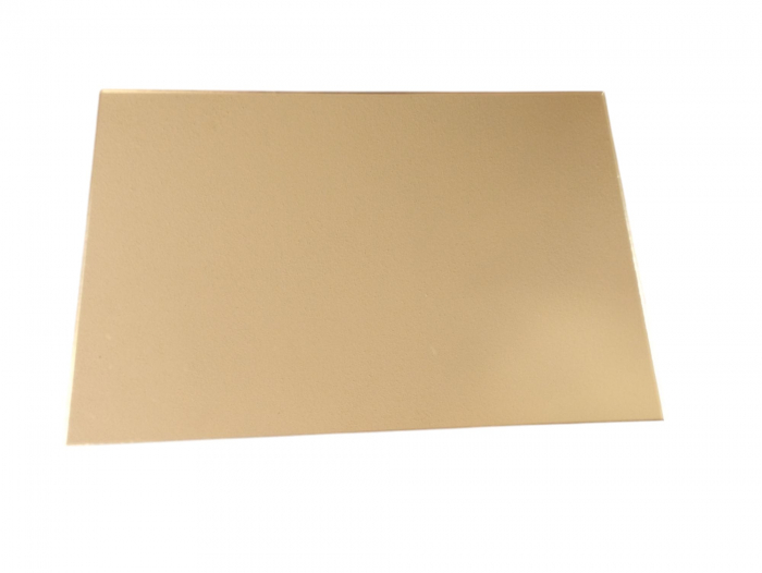 Placă Plexiglas Auriu Oglindă PMMA – 2 mm, 40 * 30 cm [2]