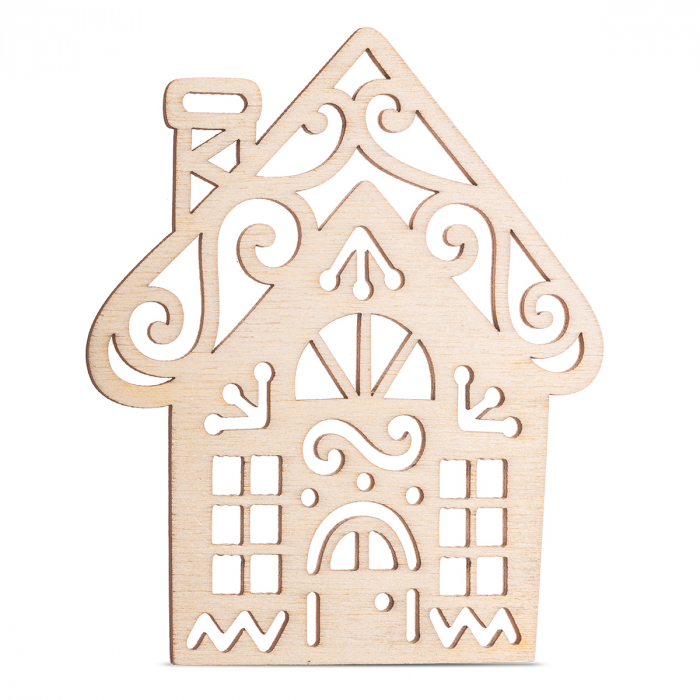 Figurină de casă cu horn - SC40 [1]