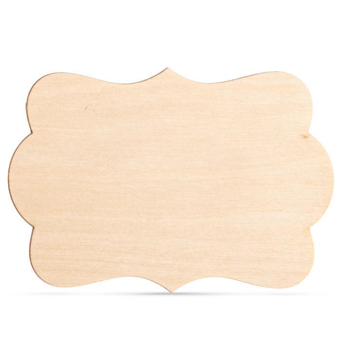 Tăbliță din Lemn Natural pentru Proiecte DIY – Bază Creativă pentru Personalizare TP3 [1]