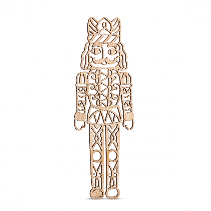Nutcracker din lemn, 15 * 5 cm - SC77 [1]