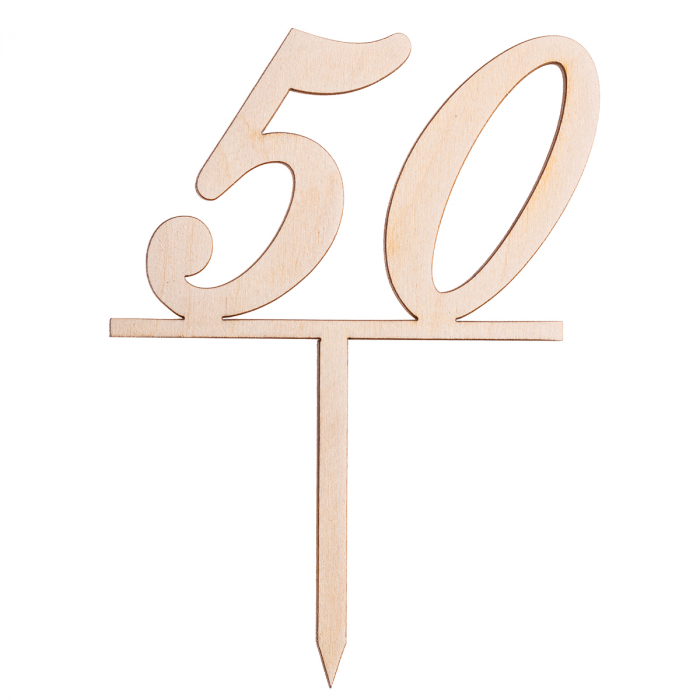 Cake Topper- Câți ani o să împlinești? [2]