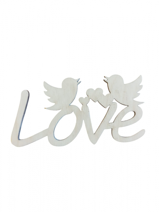 Text - Love - Î*L 5 * 10 cm; 9 * 18 cm; 19 * 38 cm - HD11 [1]