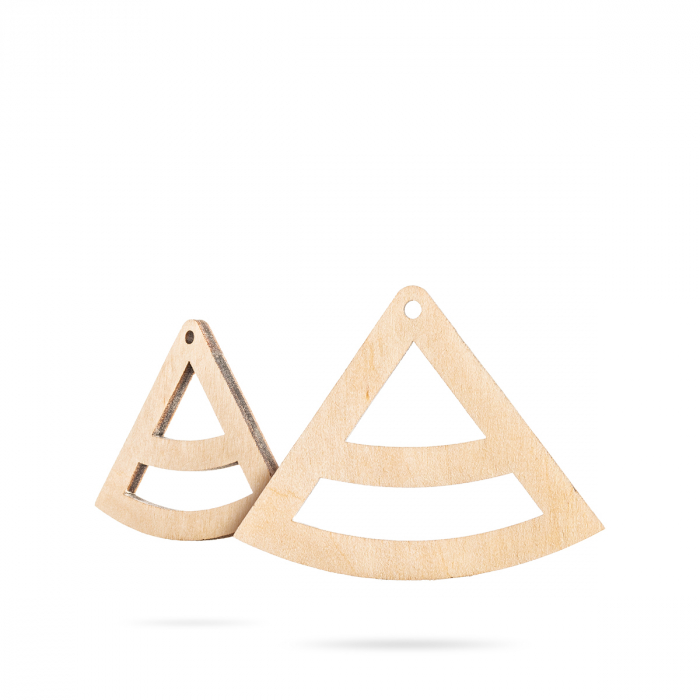 Bază cercei macrame - Macrame earring F79 [1]