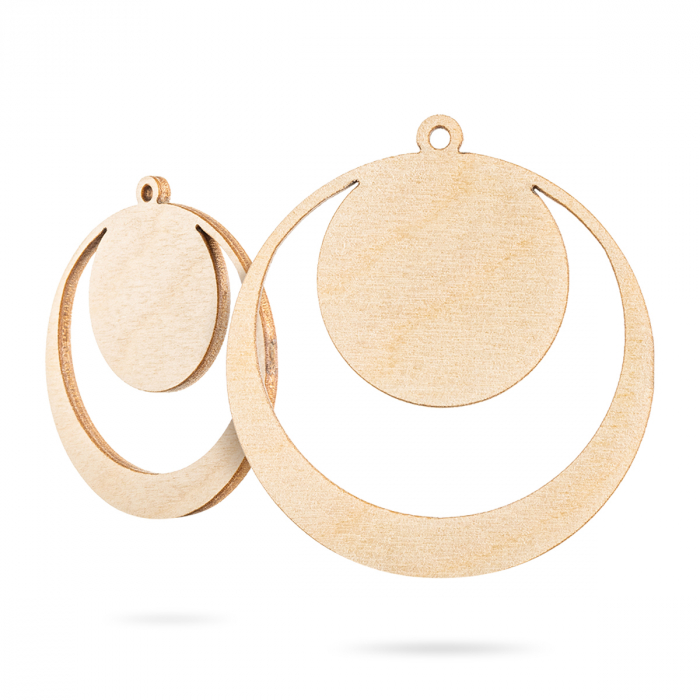Bază cercei macrame - Macrame earring F83 [1]