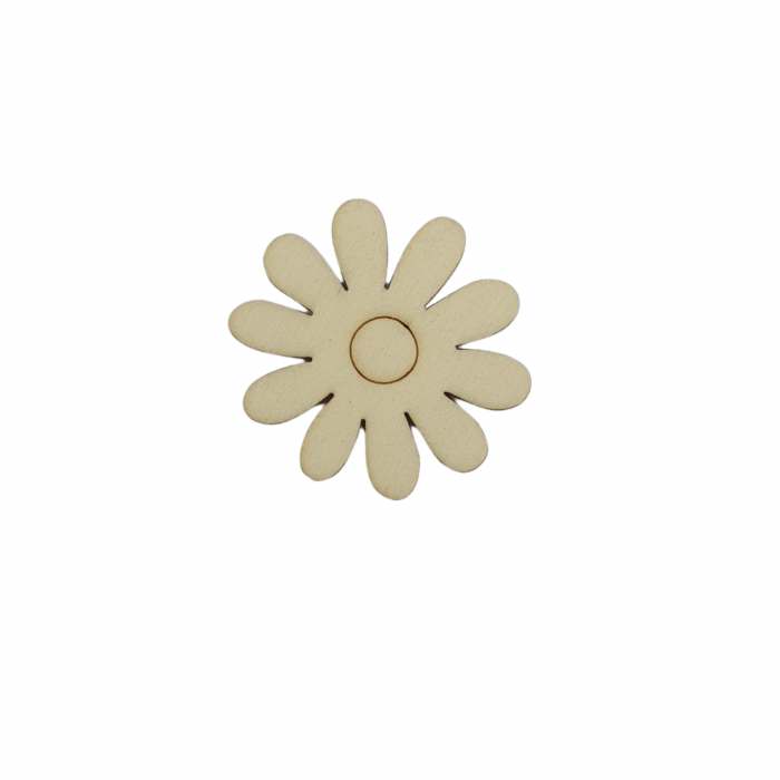 Figurina Floare din lemn - FG52 [1]