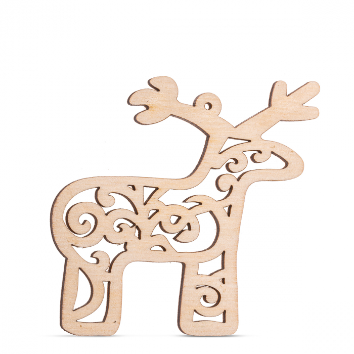 Ren Micuț de Crăciun - Ornament Fermecător pentru Brad și Decor - SC36 [1]