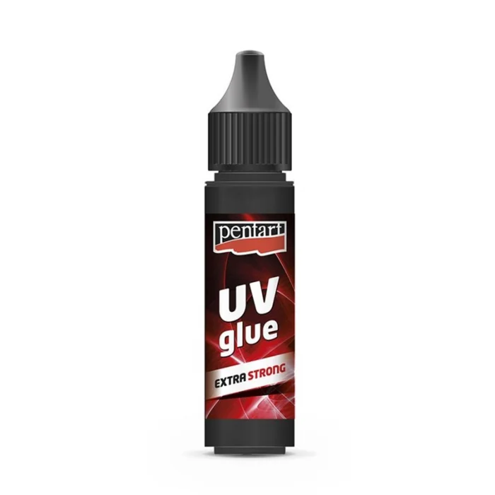 Adeziv cu uscare la lumina UV - 20 ml - Pentart [1]