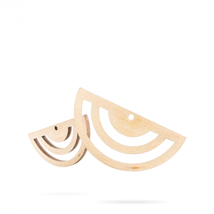 Bază cercei macrame - Macrame earring F82 [1]