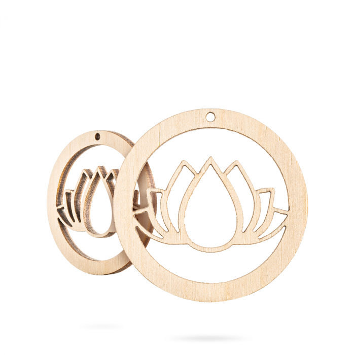 Bază cercei macrame - Macrame earring F85 [1]