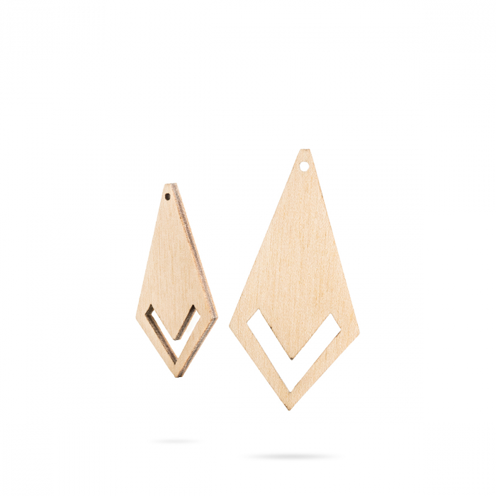 Bază cercei macrame - Macrame earring F89 [1]