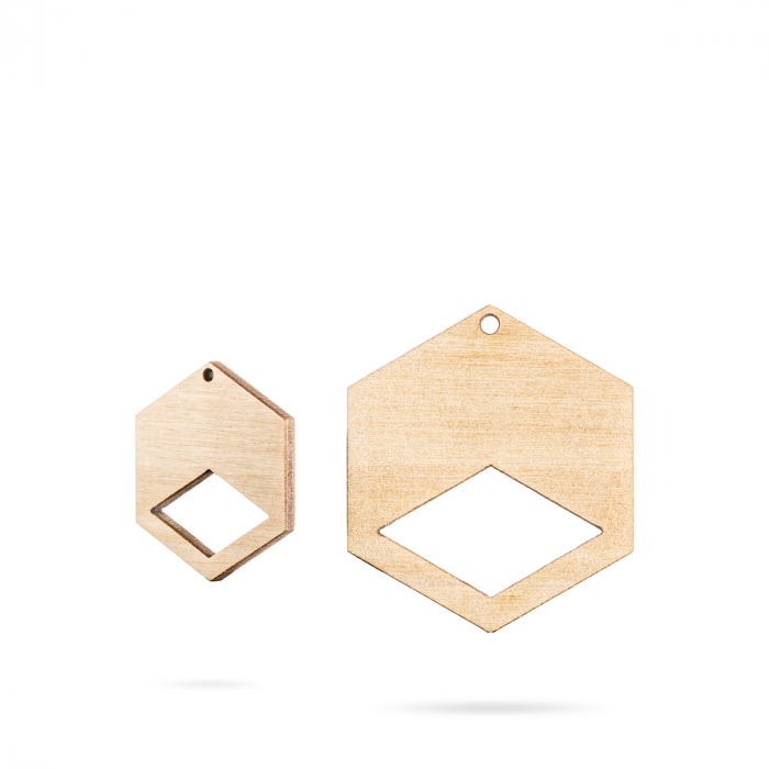 Bază cercei macrame - Macrame earring F90 [1]