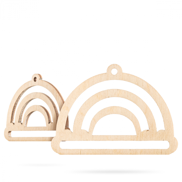 Bază cercei macrame - Macrame earring F93 [1]