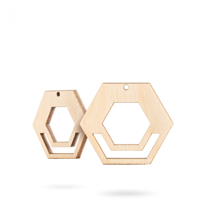 Bază cercei macrame - Macrame earring F95 [1]