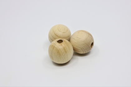 Bile din Lemn de Fag – Pentart – Accesorii Naturale pentru Craft, Decor și Proiecte DIY [1]