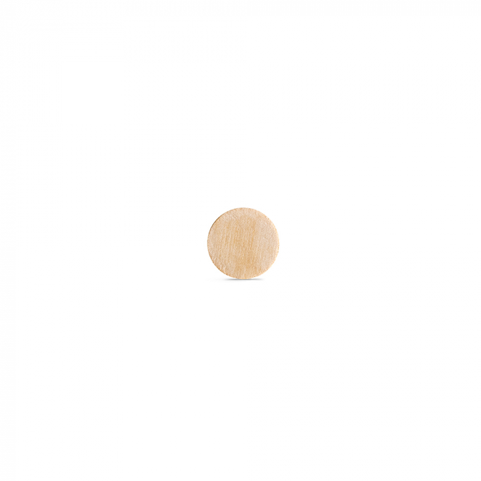 Cercei mini din lemn, de tip STUD din lemn - Cerc SET10 - FS 02 [1]