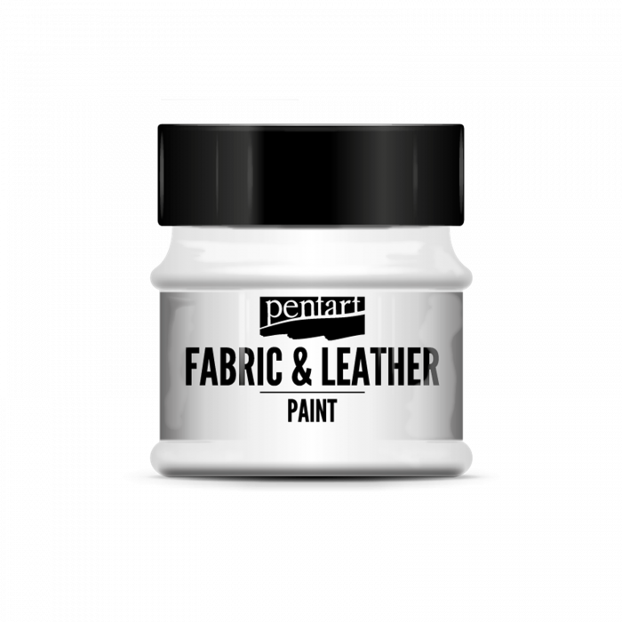 Culori de Bază pentru Textile, Piele și PVC – Fabric & Leather Paint - 50 ml [1]