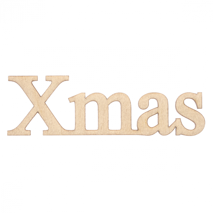 Decor Xmas, Î*L 3*10 cm; 5*16 cm; 7*23 cm; 9*29 cm - HD08 [1]