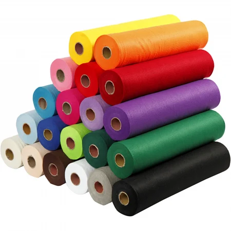 Fetru - Pâslă la rolă, Grosime 1 mm, 5 m * 0,42 m – Material Textil Flexibil pentru Proiecte Creative și Artizanale [1]