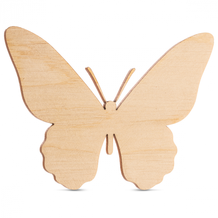 Fluture din lemn- Fluturaș - Î*L 7, -5 * 10 cm - FG41 [1]